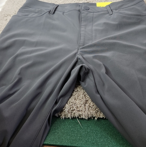 Men's Golf Pants - All In Motion Dark Gray 32x30 - Picture 6 of 13